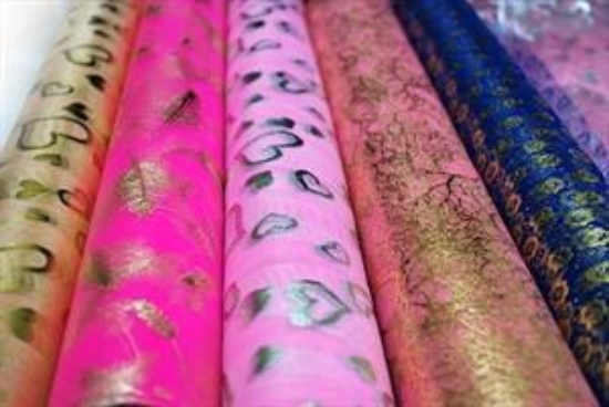 图片 卷装礼品欧根纱 48厘米 x 5码