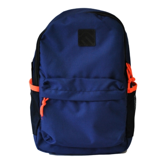Picture of Navy blue backpack 3 zippers, 15 liters – Mintra 04922.