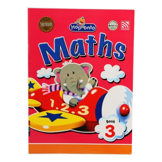Bild von Mathebuch 3 Hop Onto