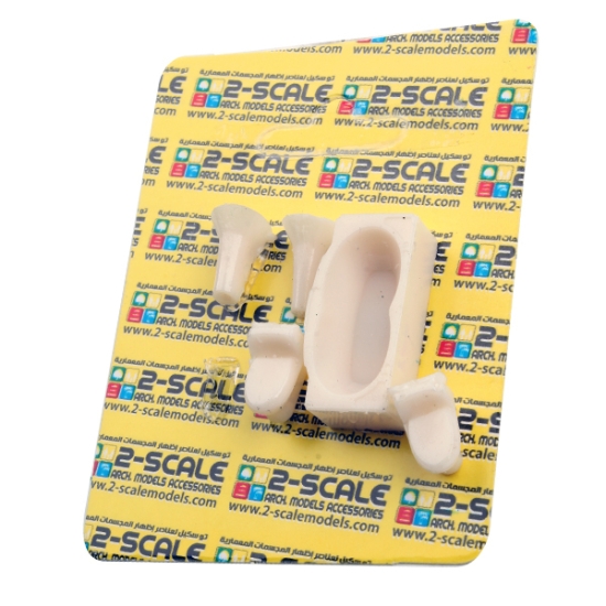 Image de Ensemble de salle de bain boîte 1 : 50