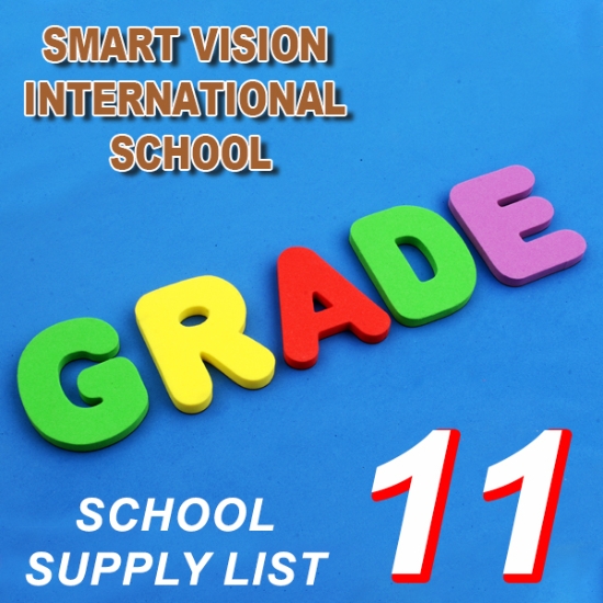Bild von Schulbedarfsliste – Smart Vision Internationale Schule Zweite Sekundarstufe