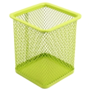 Image de Porte-stylos en métal maillé carré multicolore Simba - Modèle H804