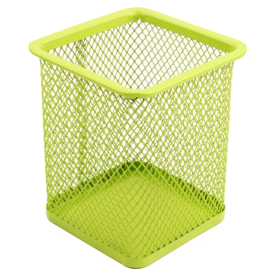 Image de Porte-stylos en métal maillé carré multicolore Simba - Modèle H804