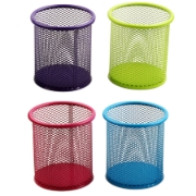 Picture of Simba Round Mesh Metal Pen Holder Multicolor - Model H802C