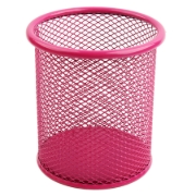 Picture of Simba Round Mesh Metal Pen Holder Multicolor - Model H802C