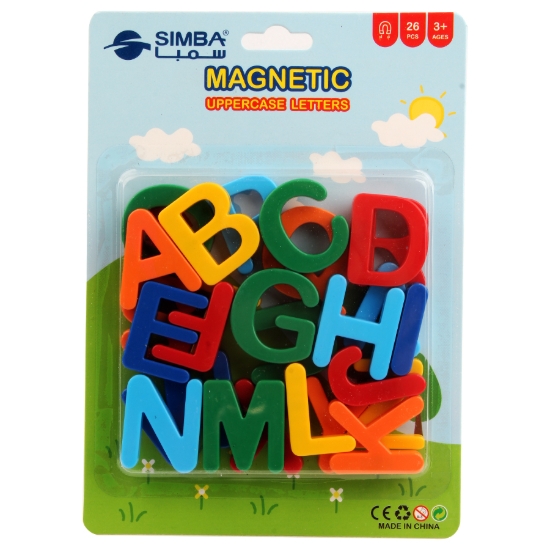 Bild von Magnetische Lernbuchstaben Englisch - Simba HN6005