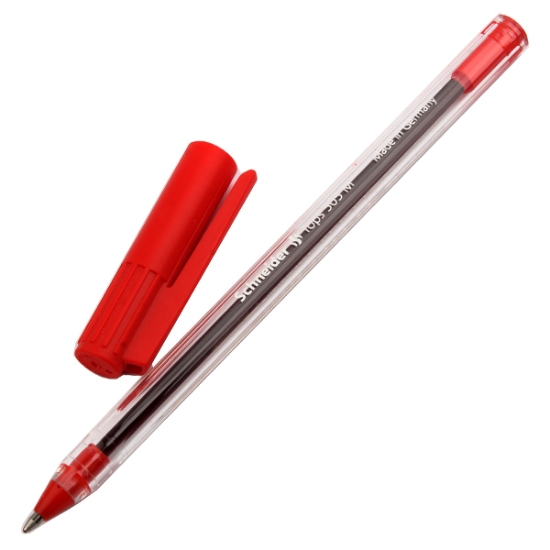 Image de Stylo à bille rouge allemand - Schneider TOPS 505M