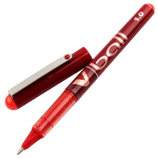 Bild von Filzstift 1mm Rot - Pilot BLVB10