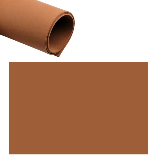 Bild von EVA-Schaumplatte 2mm braun 50 x 70 cm - Simba