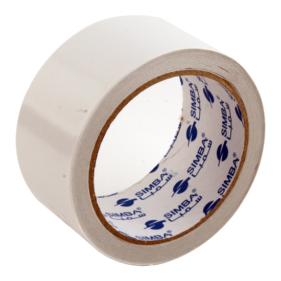 Bild von Klebeband doppelseitig 48mm 10m 80mikron Simba Nr. 370415