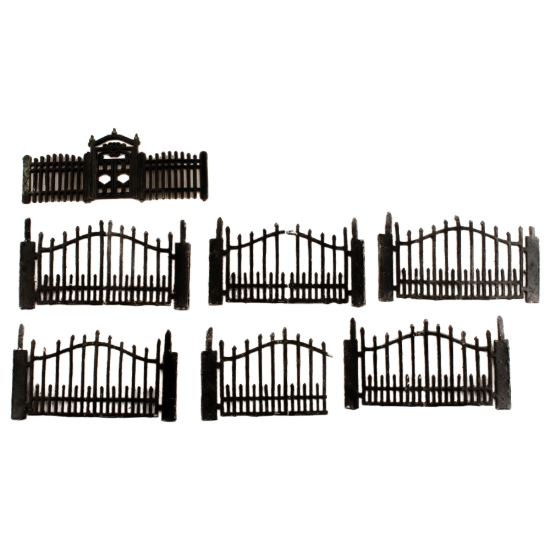 Picture of gate maquette 50:1