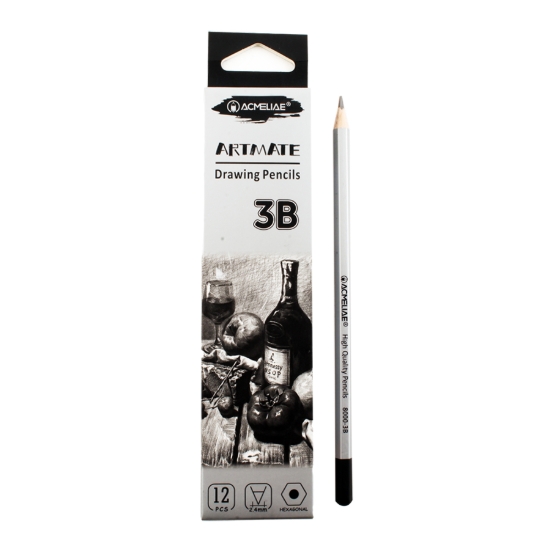 Picture of قلم رصاص 3B  اكاميليا