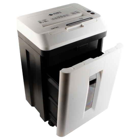 Picture of Paper Shredder 8 sheets auto feeder 150 sheets Simba Model SB730
