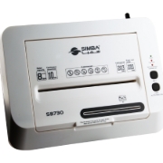 Picture of Paper Shredder 8 sheets auto feeder 150 sheets Simba Model SB730