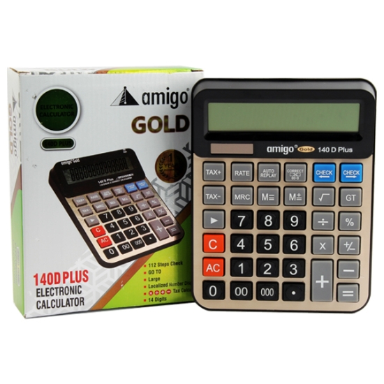 Bild von Bürorechner 14 Stellen Amigo Modell 140 D PLUS