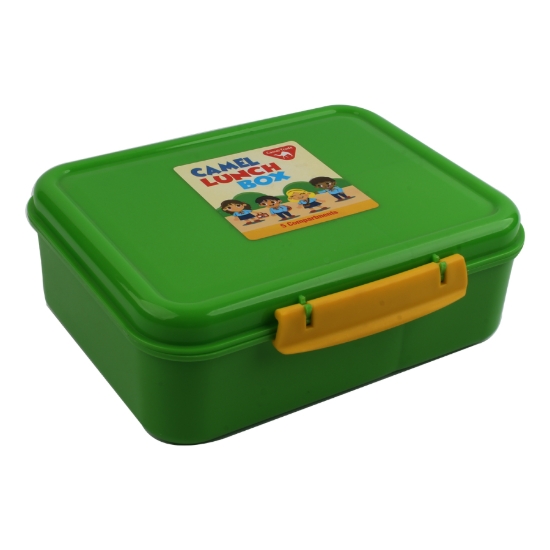 Imagen de Caja de Almuerzo Dividida - Camel Trade LUB002