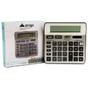 Picture of آلة حاسبة مكتب 12 خانة نحاسي – اميجو WT - MI 513