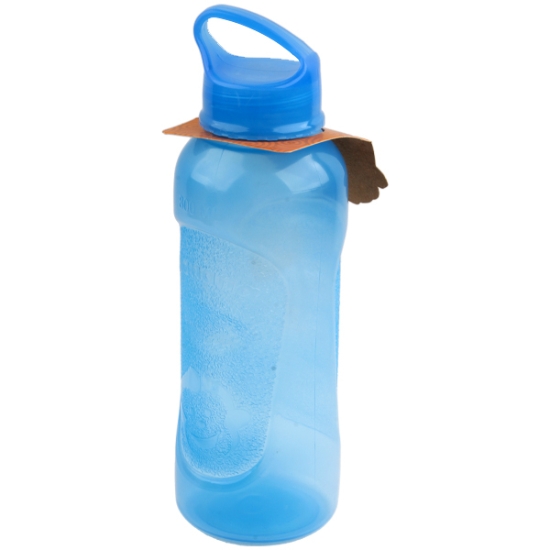 Picture of Water flask Plastic Spill-proof lid 800 ml Banana