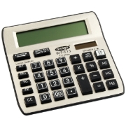 Imagen de Calculadora de Oficina 12 Dígitos Dorada - Amigo WT - MI 513