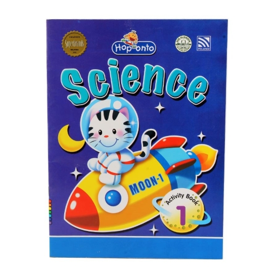 Bild von Hop Onto Science Aktivitätsbuch 1