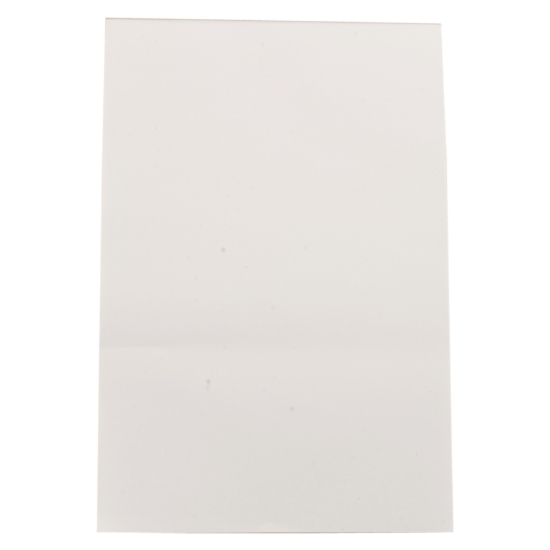 Picture of نوت بوك اسكرتش باد أبيض 100 ورقة 4 * 6 سم