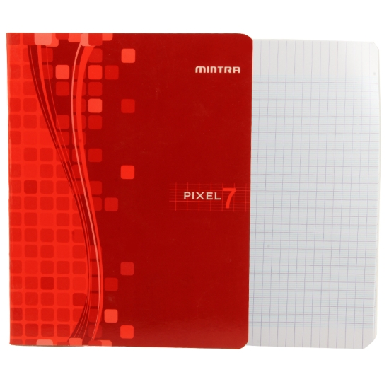 Imagen de Cuaderno escolar Siyas Excluso Pin 24 papel 22*17cm 7 píxel Mintra