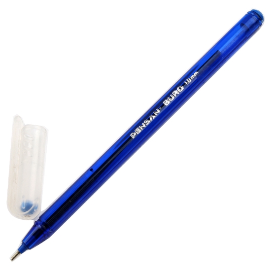 Bild von Schwarzer Stift 0,1 mm Buro Pensan Modell 2270