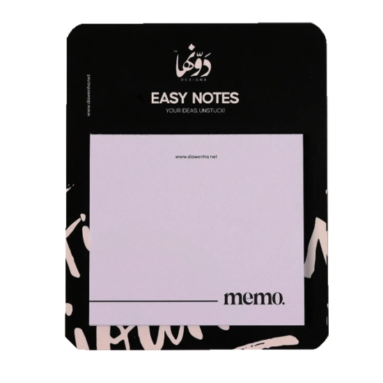 Picture of إيزي نوت (Memo) 8.5 * 9.5 سم دونها