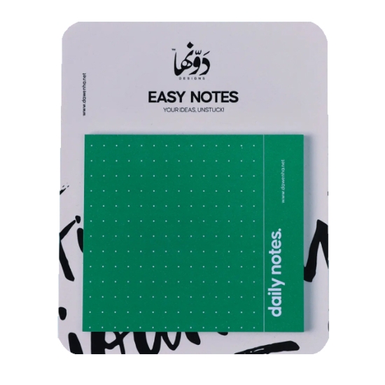 Picture of إيزي نوت ( DAILY Notes) 8.5 * 9.5 سم دونها