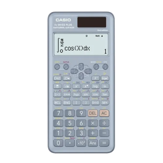 Picture of آلة حاسبة علمية كاسيو موديل FX991 BU Pluse