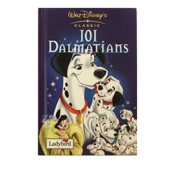 Picture of مجلد ليدي بيرد 101  Dalmatians