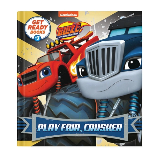Bild von Nickelodeon Blaze Play Fair Crusher