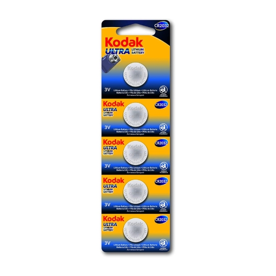 Picture of Watch battery Max Lithium 3V Kodak Model CR2032