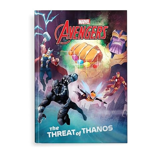 Picture of Marvel the threat of thanos