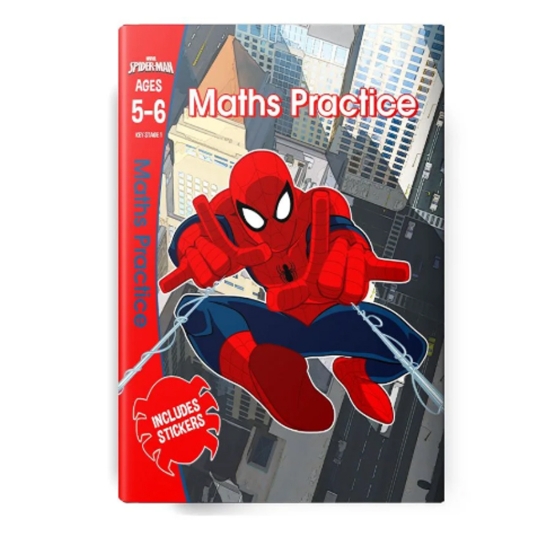 Bild von Marvel Spiderman Mathematikübung