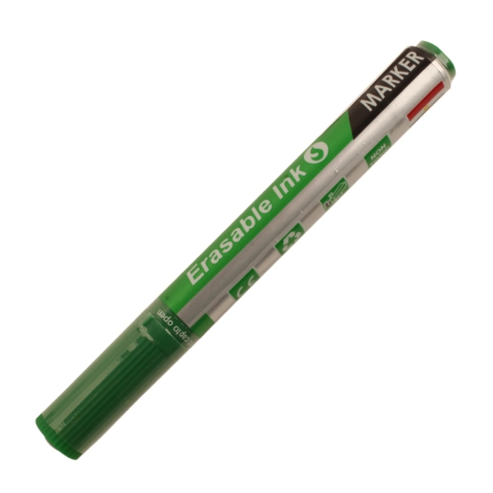 Imagen de Marcador de pizarra punta biselada verde - Prima