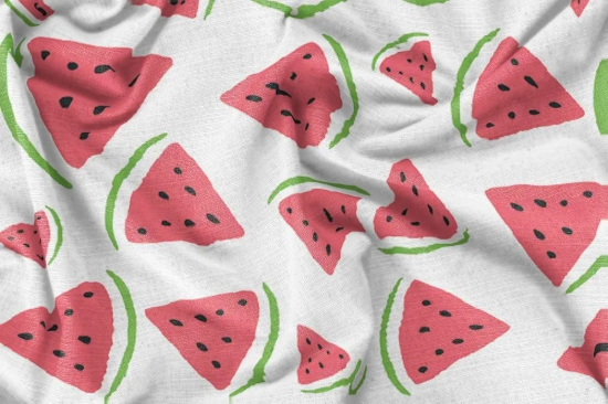 Imagen de Toalla tropical impresa 85*150 cm de rizo Modelo 14541