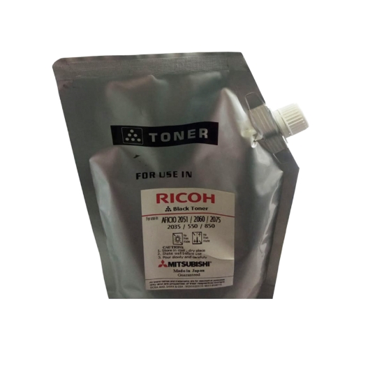 Imagen de Bolsa de tinta negra para impresora Ricoh – 400 g