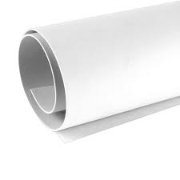 Bild von Einfache weiße flexible Schaumstoffplatte 50 x 70 cm, 2 mm