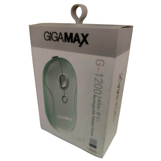 Imagen de ماوس وايرليس قابل للشحن جيجا ماكس-G-1200