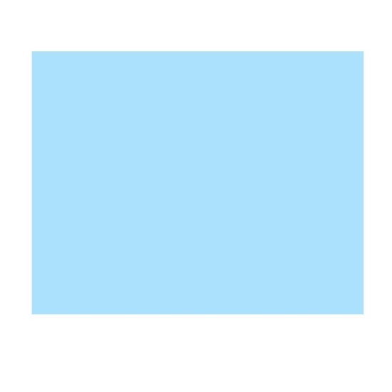 Picture of paper sheet drawing light blue 140 grams, 70 x 100 cm