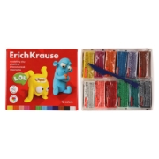 Picture of صلصال جولي فريندز ألوان اريك كراوس بأداة تشكيل - 12 قطعة 216 جم - موديل 61347