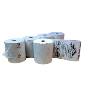 Picture of بكرة استيكر كود حراري مطبوع 7.9×80 سم – برناسوس