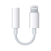 Imagen de Adaptador de Lightning a conector de auriculares para iPhone 11 Pro Max/12/12 Pro Max modelo Keendex KX 3495