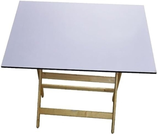 Picture of ترابيزة رسم هندسي بالحامل زان  80*120  اقتصادية حافة المونيوم