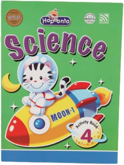 Picture of كتاب هوب اونتو علوم 4