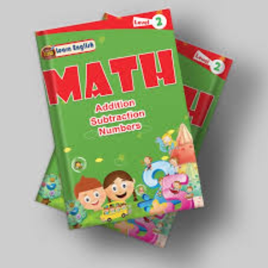 Picture of كتاب ماث مستوى ثاني KG2