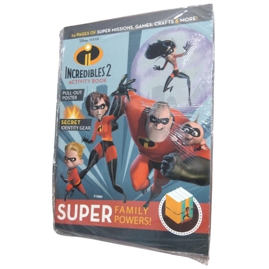 Picture of Incredibles 2- activity book