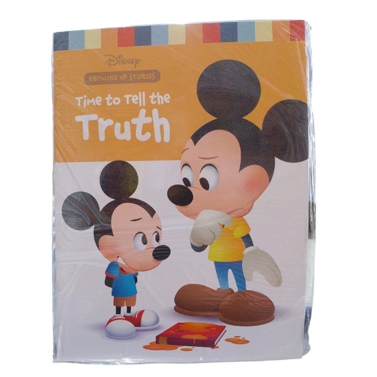 Picture of Time to tell the truth