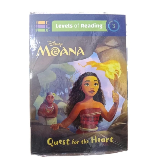 Picture of Levels of Reading - Moana